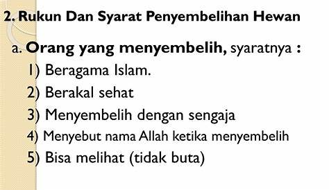 5. Syarat-Syarat Orang yang Wajib Haji dan Umrah - Fikih Manasik dari
