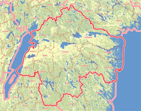 Västra Götaland Kommuner / Västra Götaland och bredbandstillgången