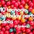 sydney birthday party ideas