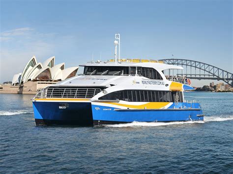 Sydney Tourist Destination Ferry