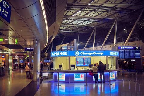 sydney airport cash exchange