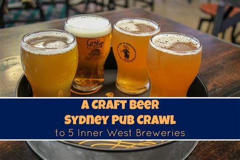 sydney craft beer breweries