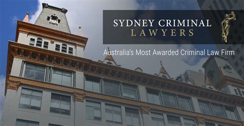 sydney criminal lawyers sydney nsw