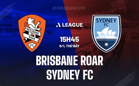 sydney fc brisbane roar