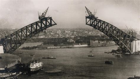 sydney harbour bridge history timeline