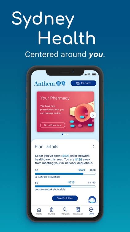 sydney health mobile app