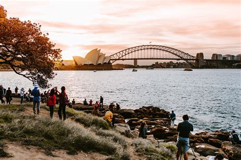 sydney in the winter