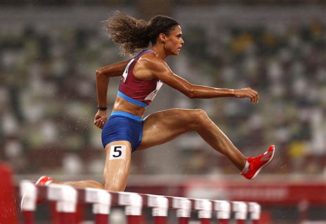 sydney mclaughlin 400m hurdles video