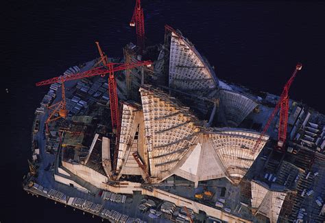 sydney opera house build