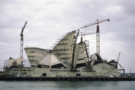 sydney opera house construction problems