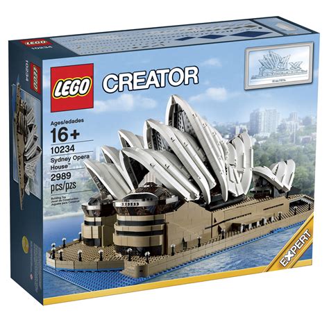 sydney opera house legos