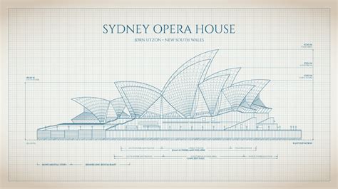 sydney opera house measurements