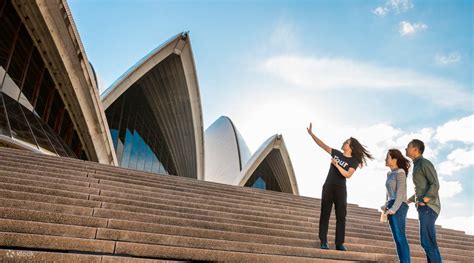 sydney opera house official tour