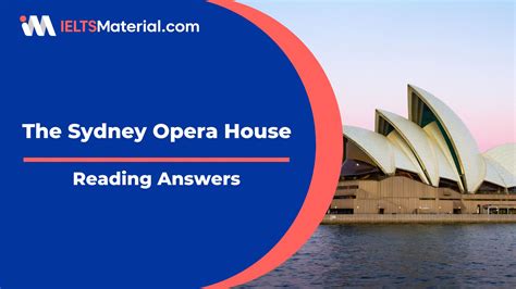 sydney opera house tours reading answers