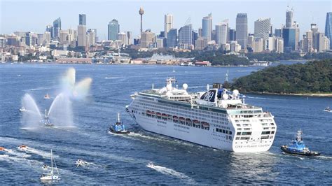 sydney port cruise ship arrivals
