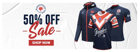 sydney roosters club shop