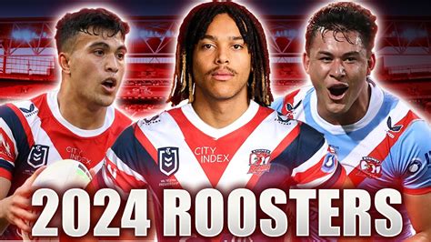 sydney roosters line up for this weekend