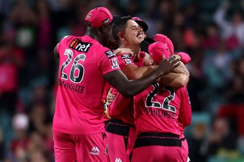 sydney sixers today match