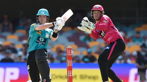 sydney sixers tonight's game