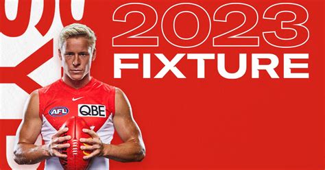 sydney swans afl fixture 2023