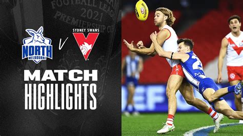 sydney swans v north melbourne