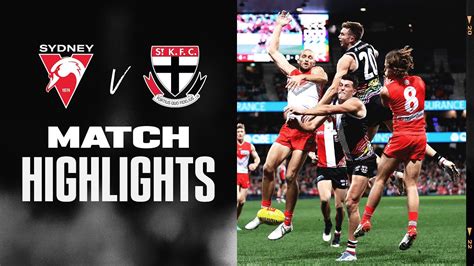 sydney swans vs st kilda live