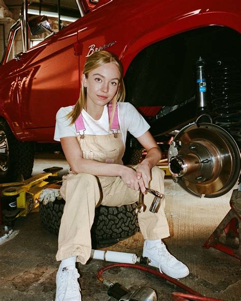 sydney sweeney ford dickies