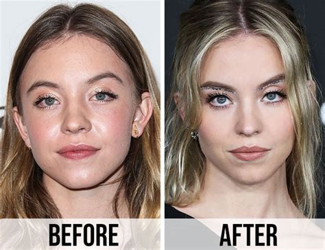 sydney sweeney then and now