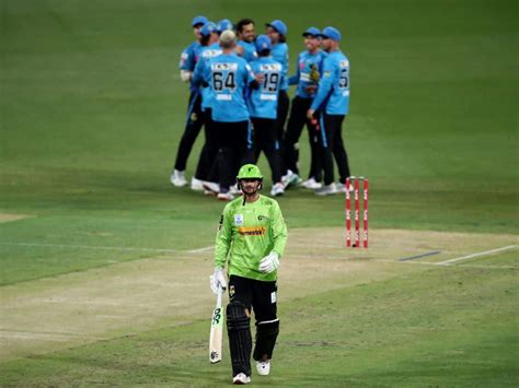 sydney thunder vs adelaide strikers 2022