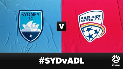 sydney vs adelaide united fc