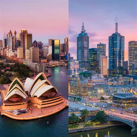 sydney vs melbourne vs brisbane