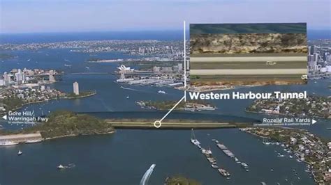 sydney western harbour tunnel project