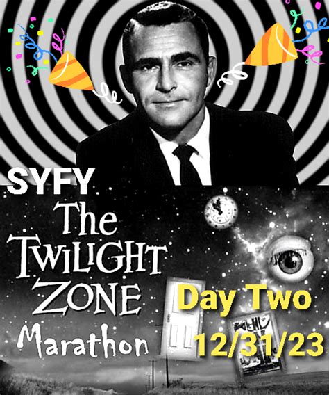 syfy twilight zone marathon 2023 episodes