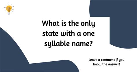 syllable only with state one