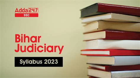 syllabus for bihar judiciary