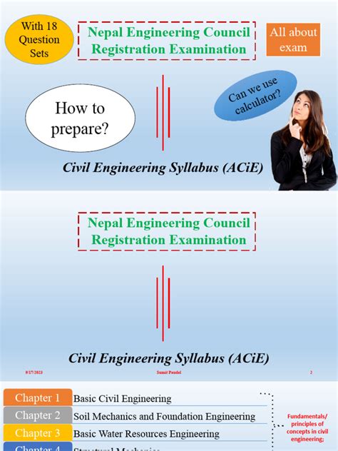 syllabus of civil engineering