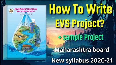 syllabus of evs class 11th