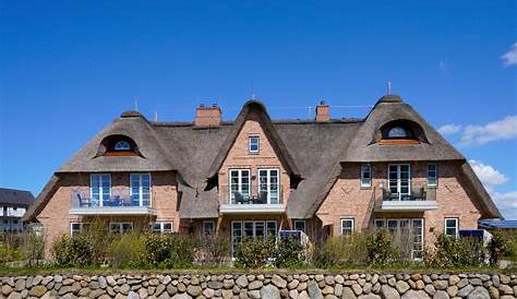😍Sylt Ferienhaus ⛱🏚 Wundervolles Reetdach-Haus mit Blick auf das