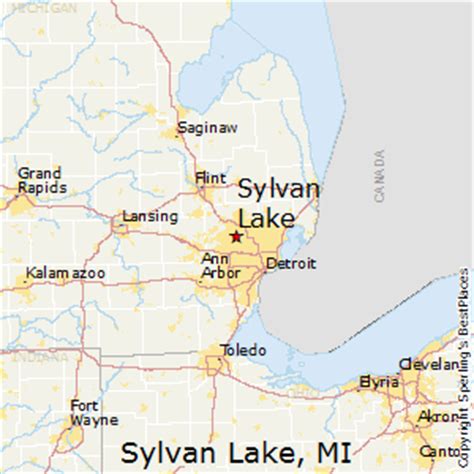 Sylvan Lake Mi Zip Code
