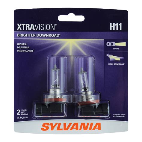 sylvania headlight bulbs warranty