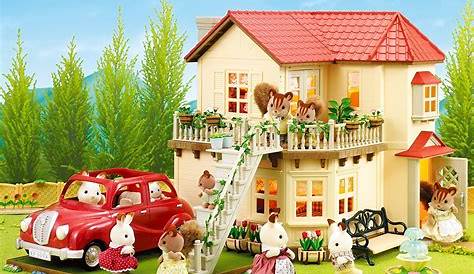 Sylvanian Family Maison Toys R Us Families Log Cabin At