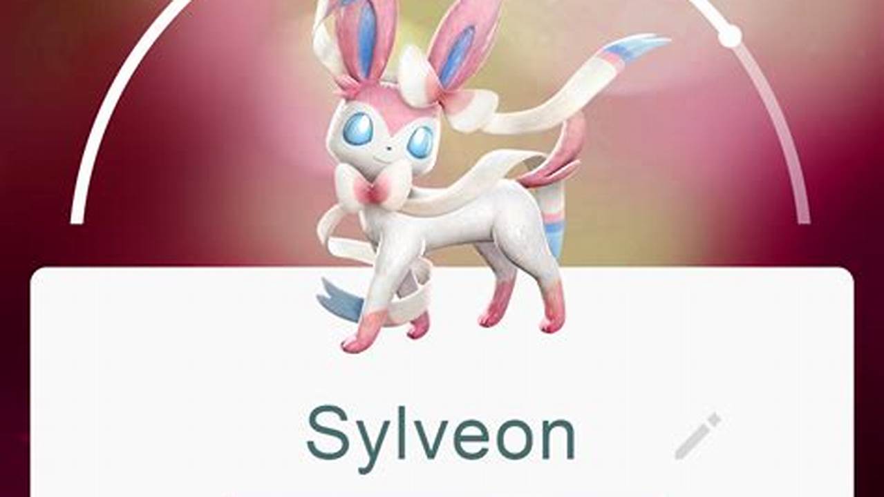 Sylveon's Best Moveset in Pokémon GO