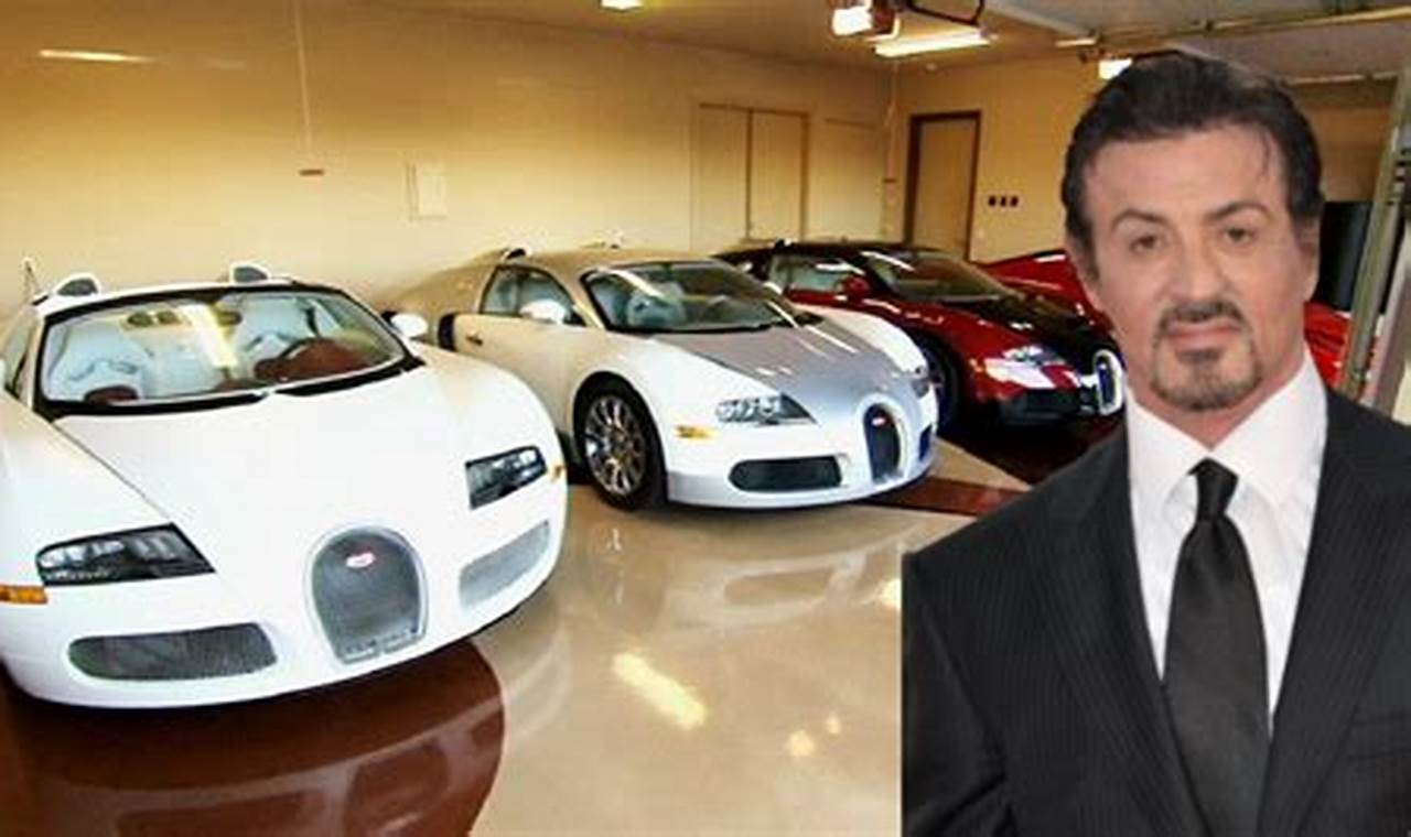 Unveiling Icons: Exploring Sylvester Stallone's Legendary Car Collection