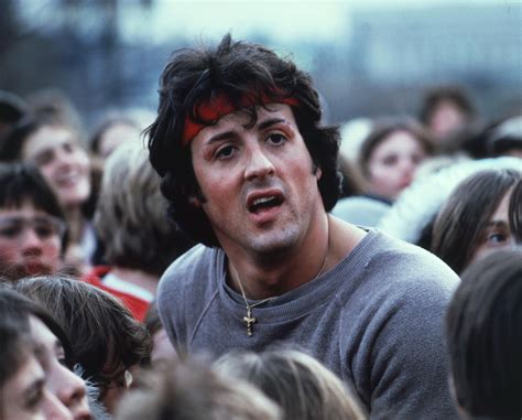 sylvester stallone age in rocky