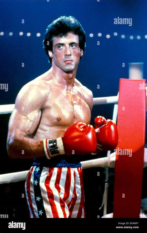 sylvester stallone age in rocky 4