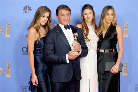 sylvester stallone daughters 2023