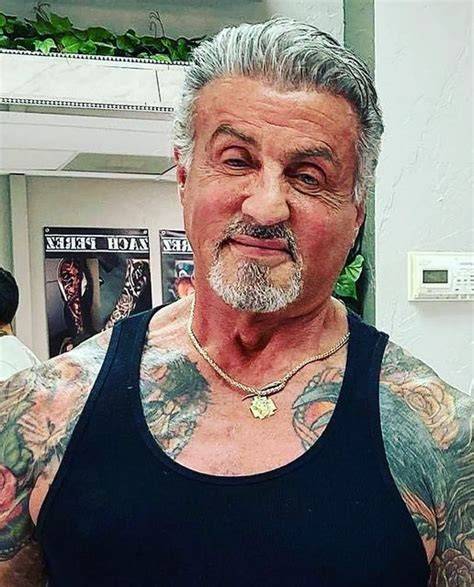 sylvester stallone instagram