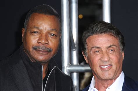sylvester stallone mourns carl weathers d