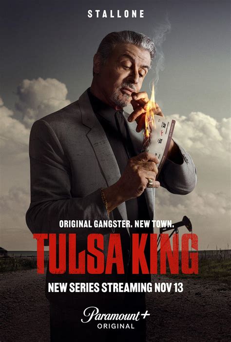 sylvester stallone new show tulsa king cast