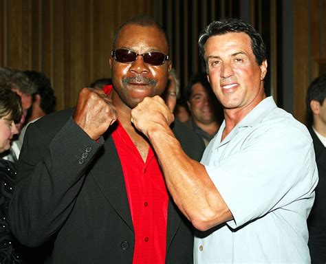 sylvester stallone on carl weathers